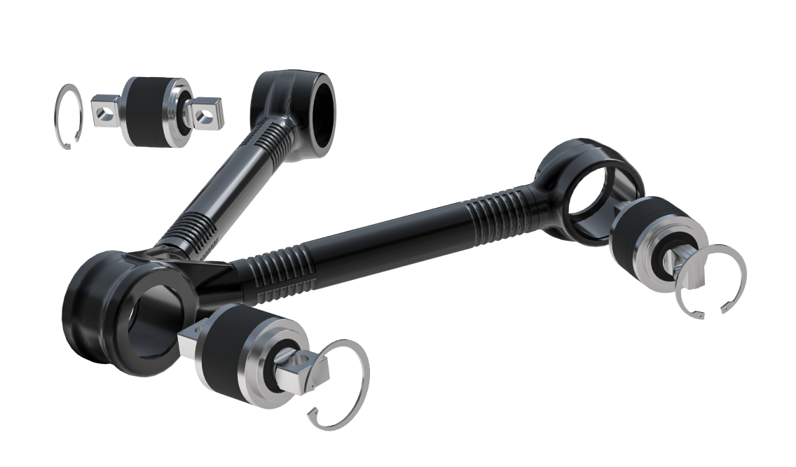 Torque Rod & V Stay Arm › Accurub Corptech India Pvt. Ltd.