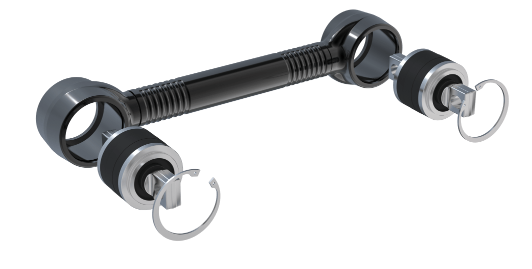 Torque Rod & V Stay Arm › Accurub Corptech India Pvt. Ltd.