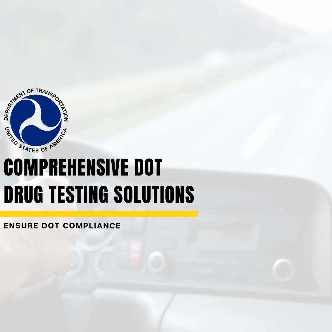 Comprehensive DOT Drug Testing Solutions for Compliance AccuScreen
