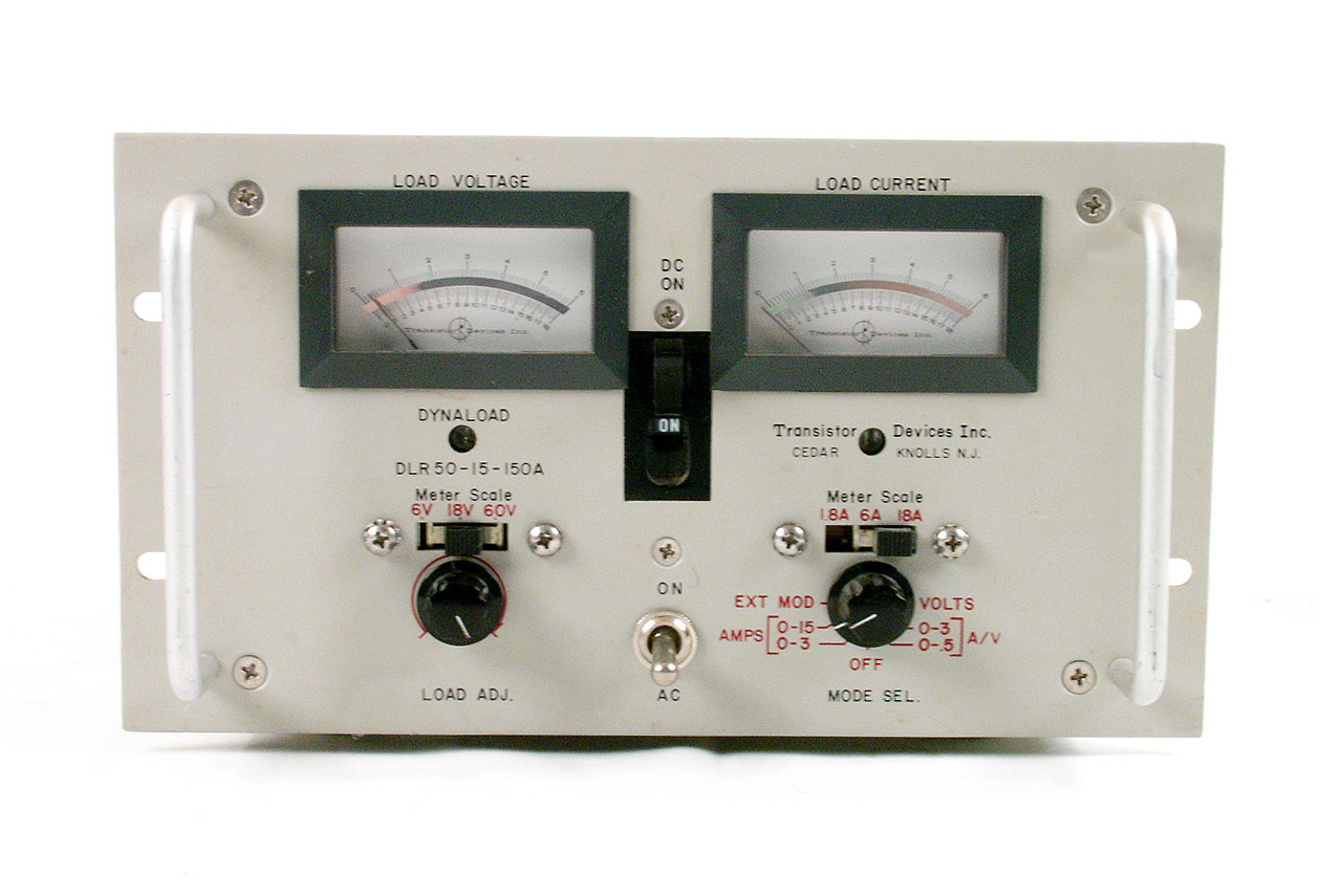 Transistor Devices Inc DLR5015150A for sale 249.00 AccuSource