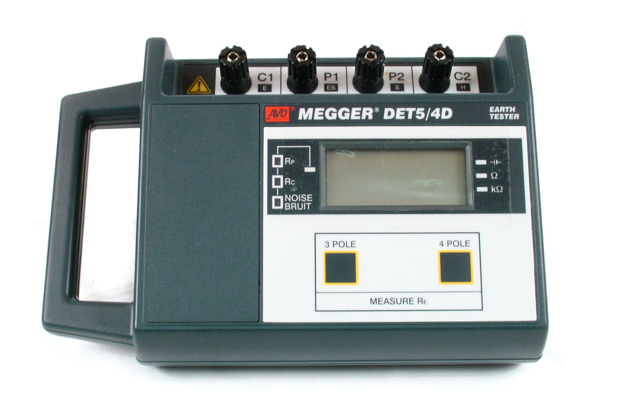 Megger DET5/4D for sale 1195.00 AccuSource Electronics