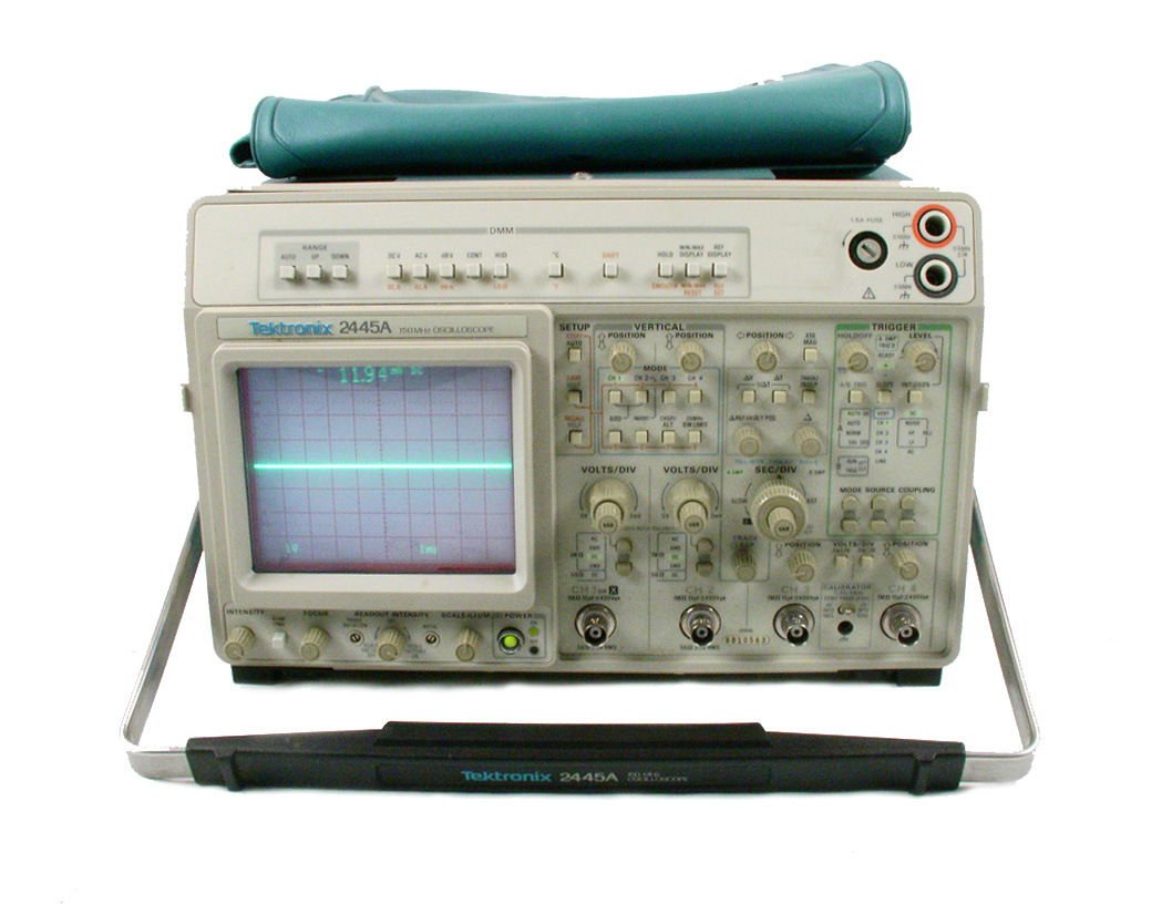 Tektronix 2445ADM for sale $695.00 | | AccuSource Electronics