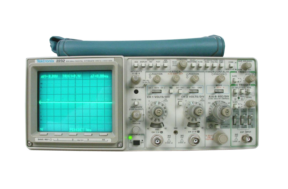 Tektronix 2232 for sale 365.00 In Stock AccuSource Electronics
