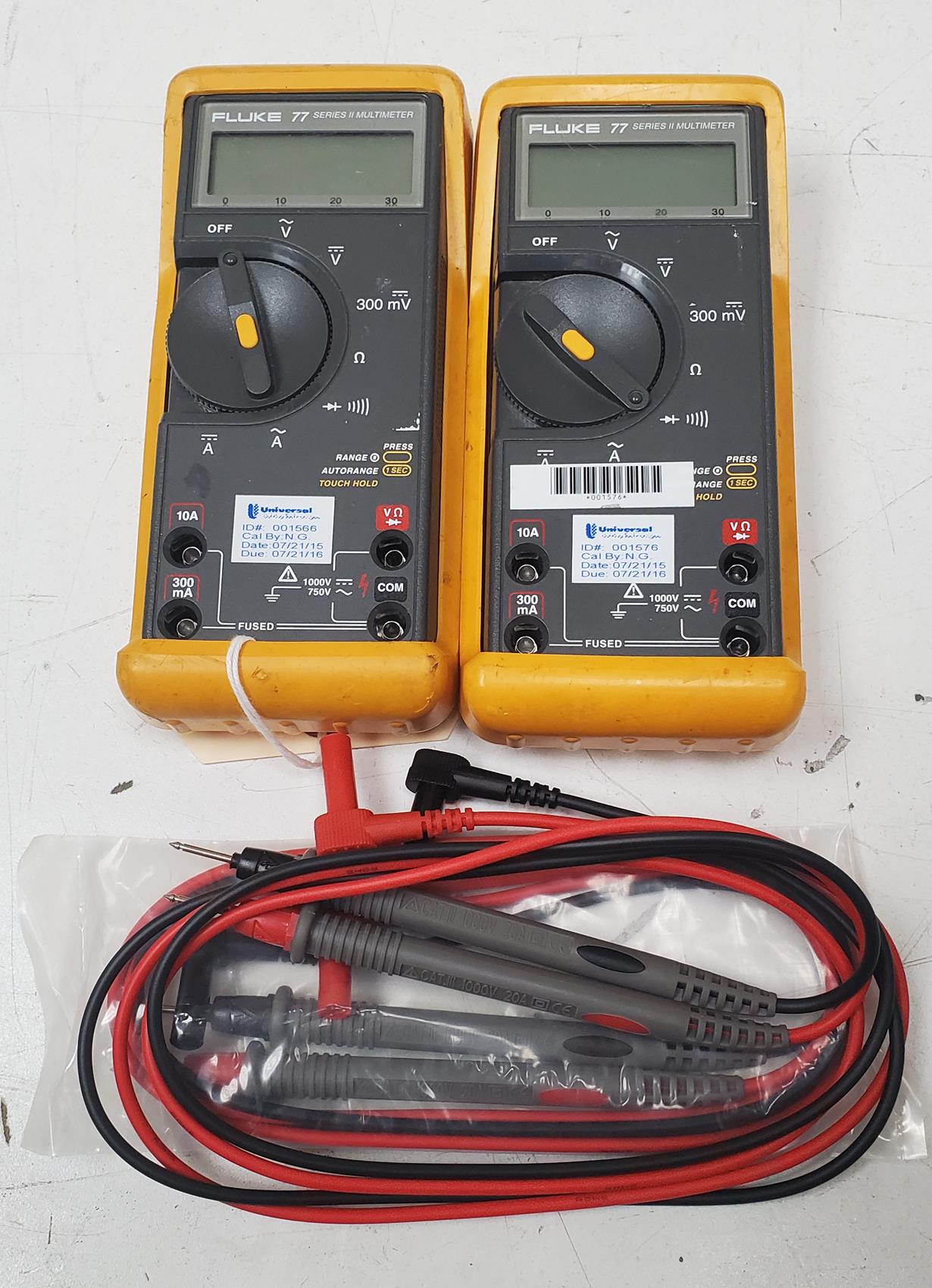 Fluke 77 Multimeter