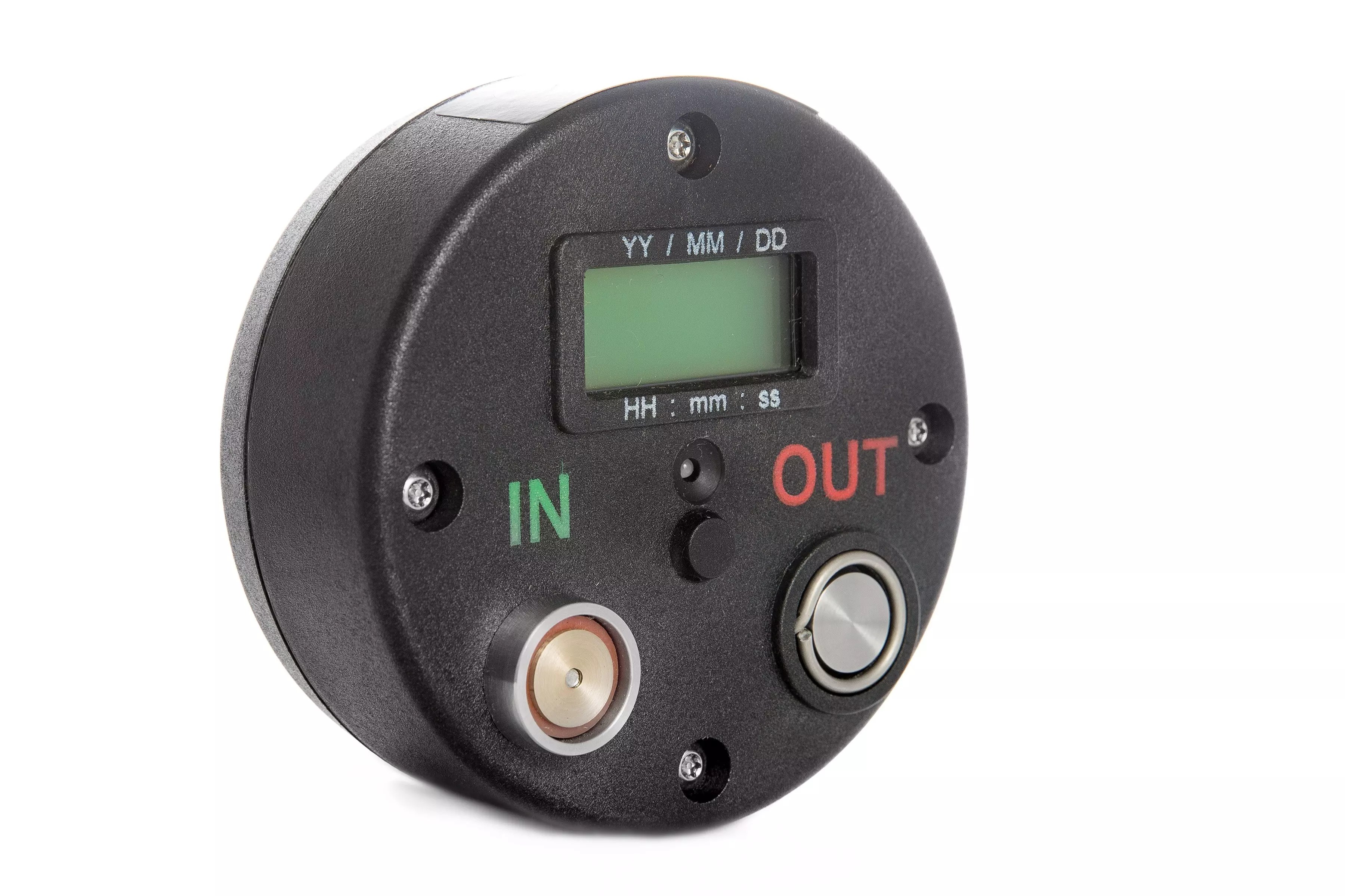 Battery Clocking in Machine Construction Site Clocking in System