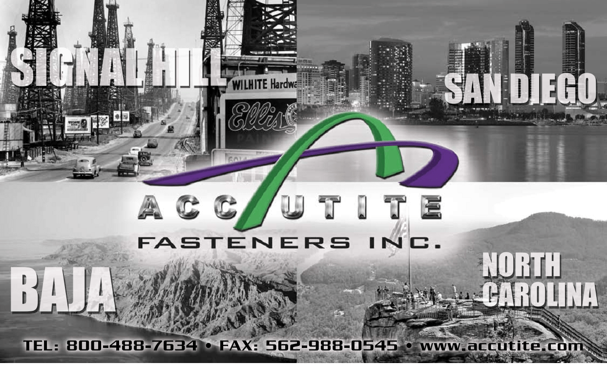 New Calendars have arrived ACCUTITE FASTENERS, INC. • 18004887634