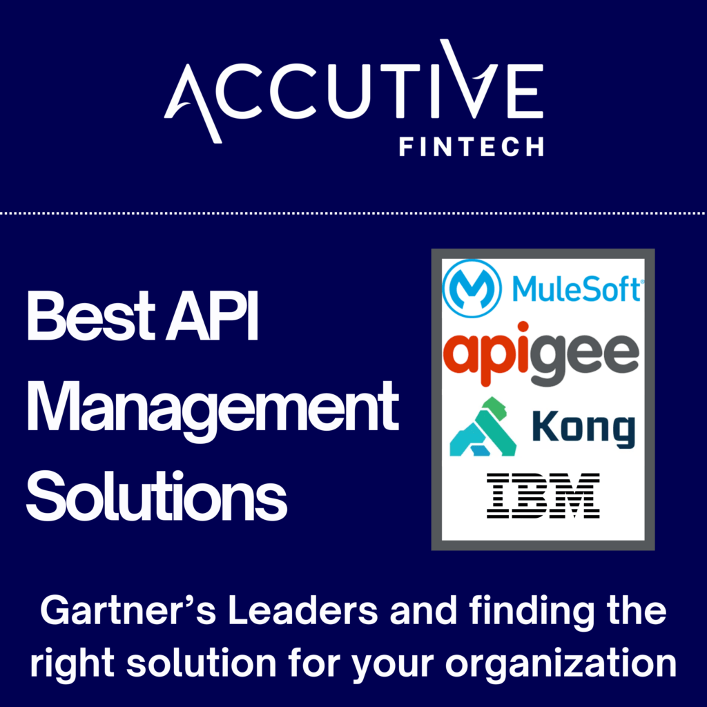 Top Gartner API Management Tools for 202425 Accutive FinTech