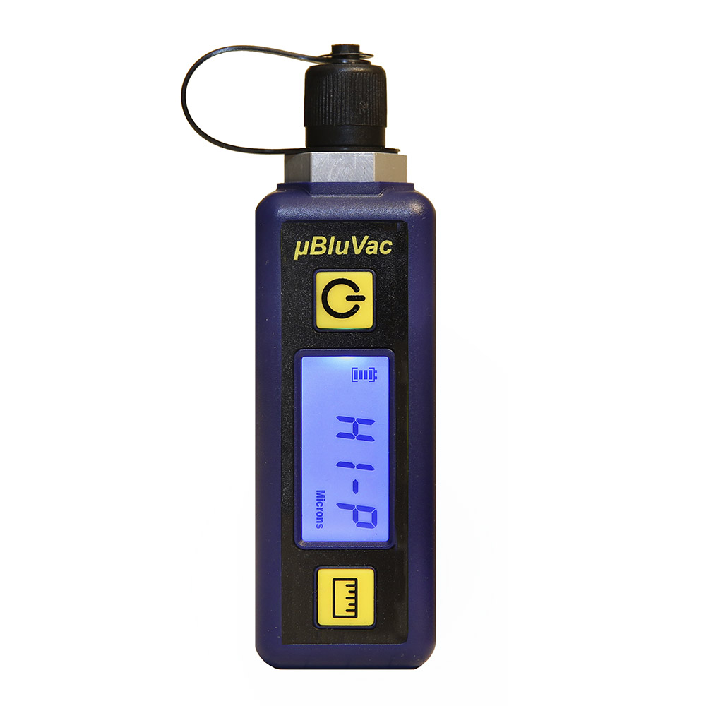 µBluVac Digital Micron Gauge AccuTools