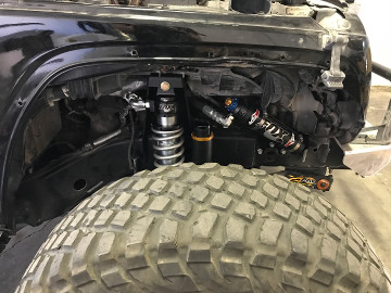 Front Jeep JK Coilover Kit - AccuTune Jeep Coilover Kit