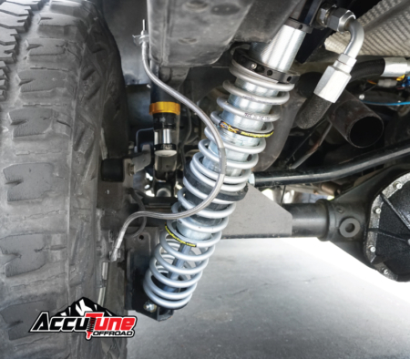 Complete Weld On Jeep JK Suspension with Jeep Coilover Kit