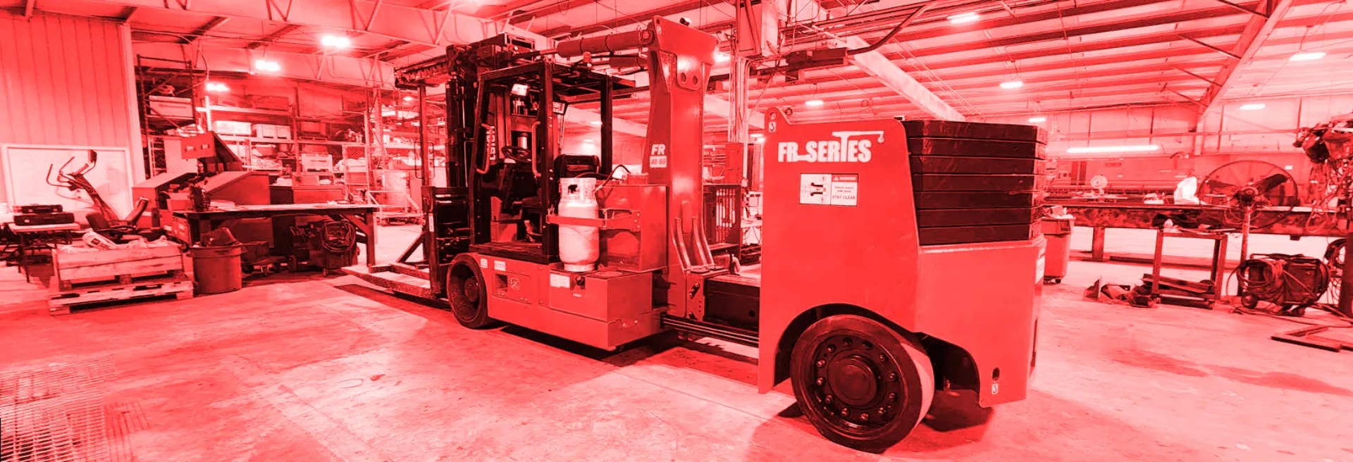 Heavy Duty Forklift Rental Accuwright