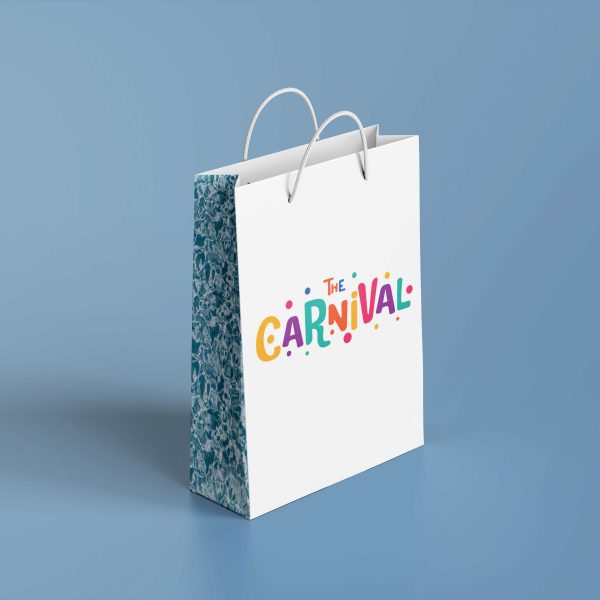 Get Custom A2 Extra Large Paper Bags Design And Printing Design And