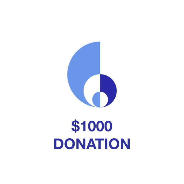 Donation (1,000) ACCWS