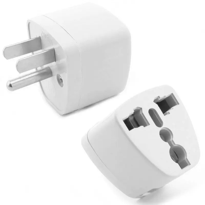 EU AU UK to US USA Canada Travel AC Power Plug Adapter Converter