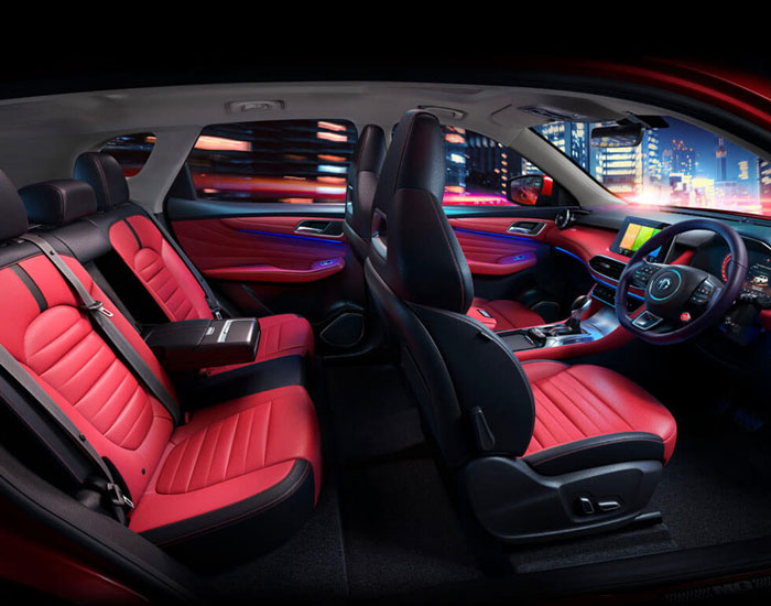 Explore MG HS Oldmac MG