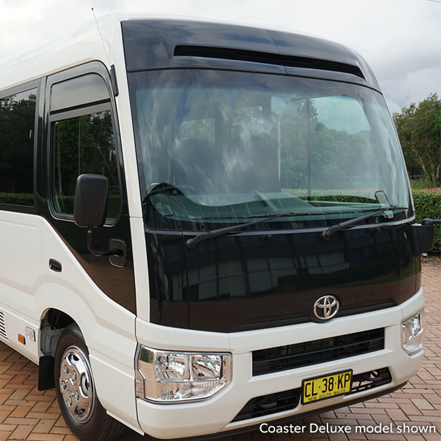 Explore Toyota Coaster CMI Toyota