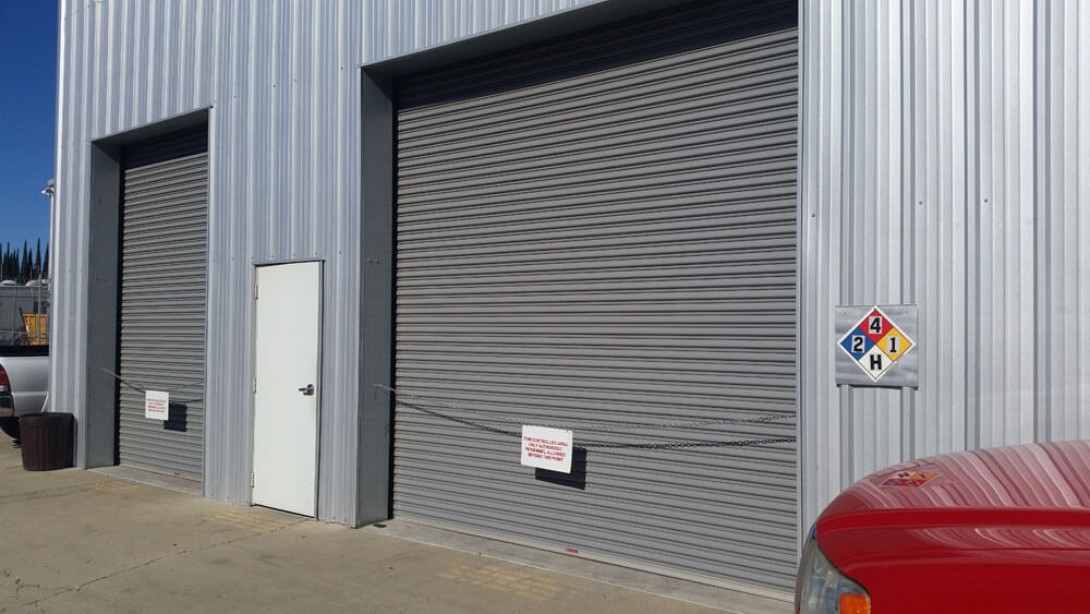 Overhead Steel Sectional Doors Installation San Jose CA by Access Commercial Door Company