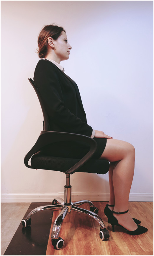 Proper postures in a business meeting Academie de Bernadac Academie