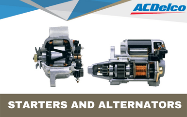 ACDelco Canada • Starters & Alternators