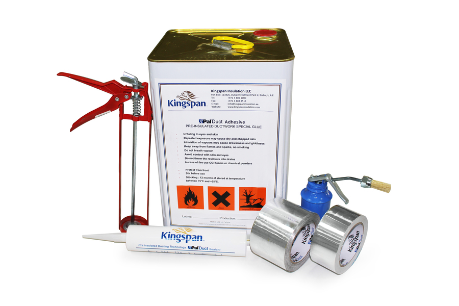 Kingspan Pal Duct Adhesive Air Condition Depot Ltd.