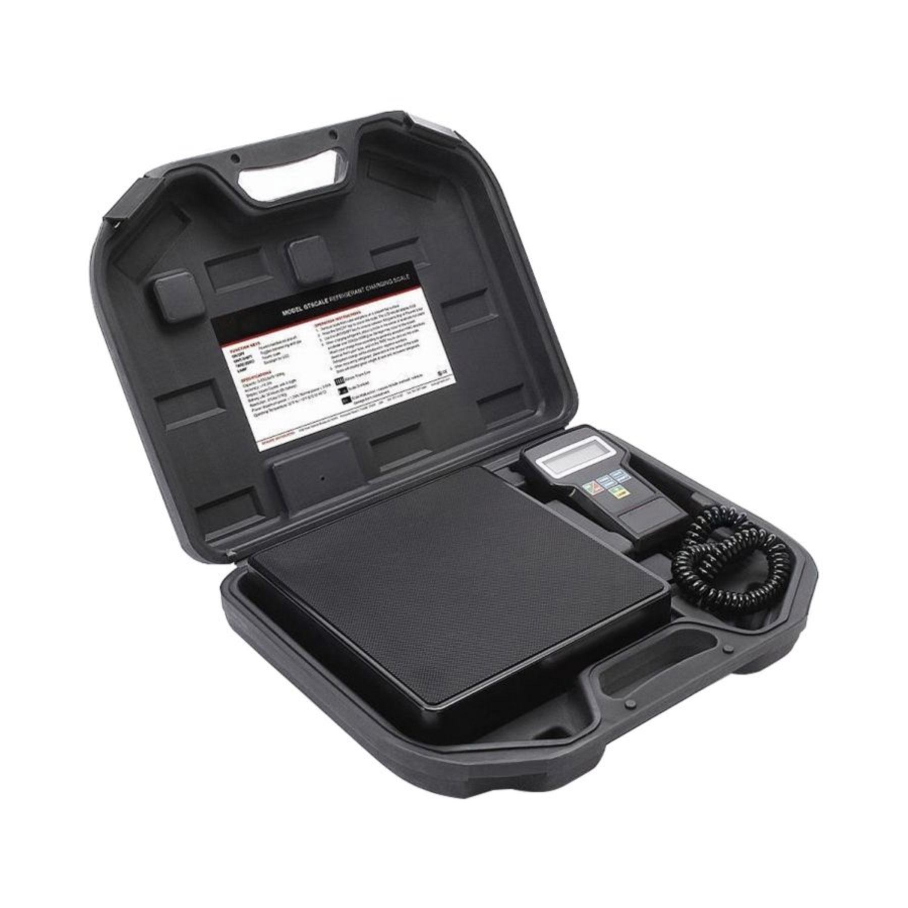 Trade Pro Refrigerant Scale Air Condition Depot Ltd.