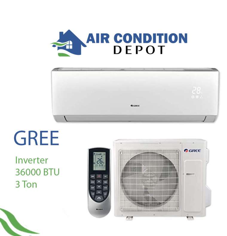 Gree 36000 btu Inverter unit Air Condition Depot Ltd.