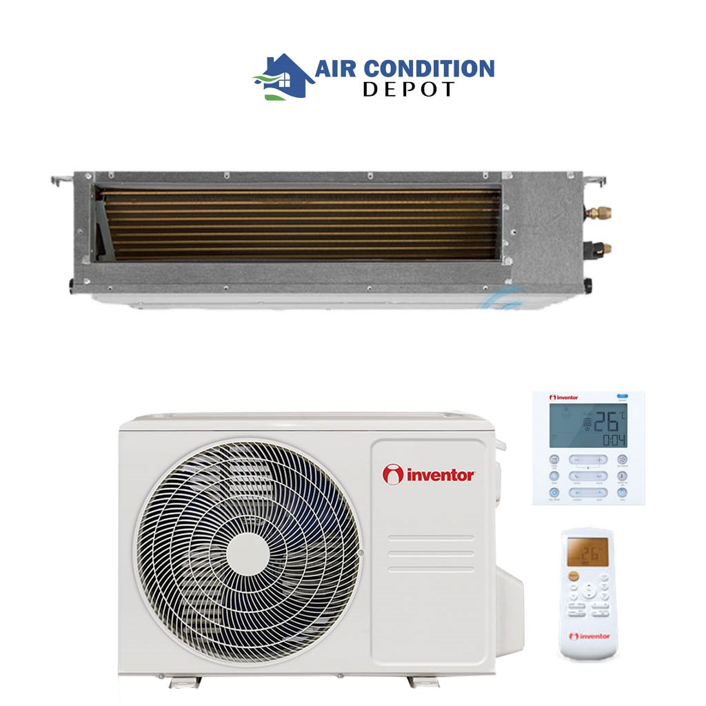 Inventor 24,000btu Ducted air conditioners – Air Condition Depot Ltd.