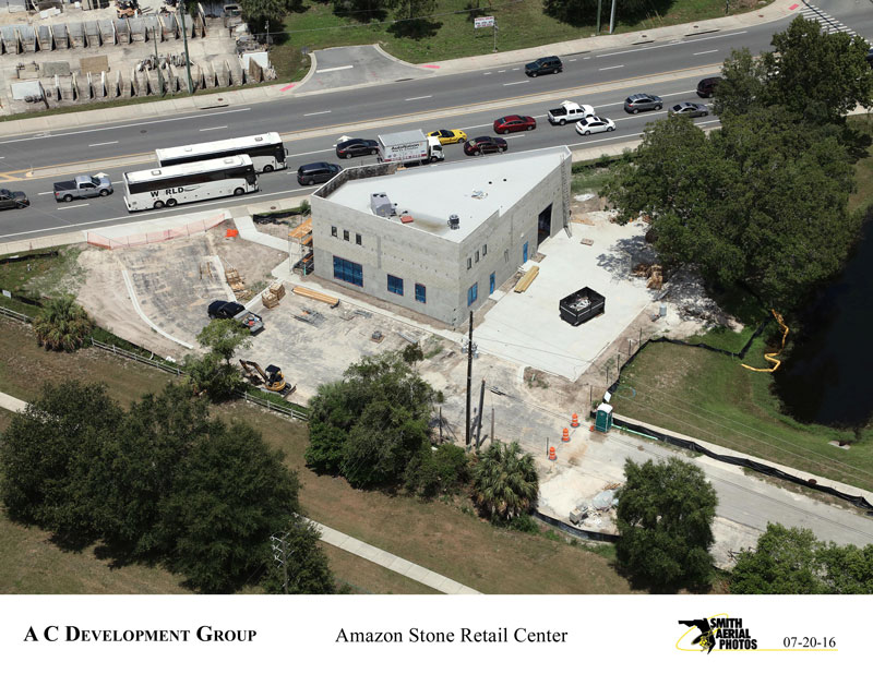 Amazon Stone Retail Center Oviedo, FL AC Development Group