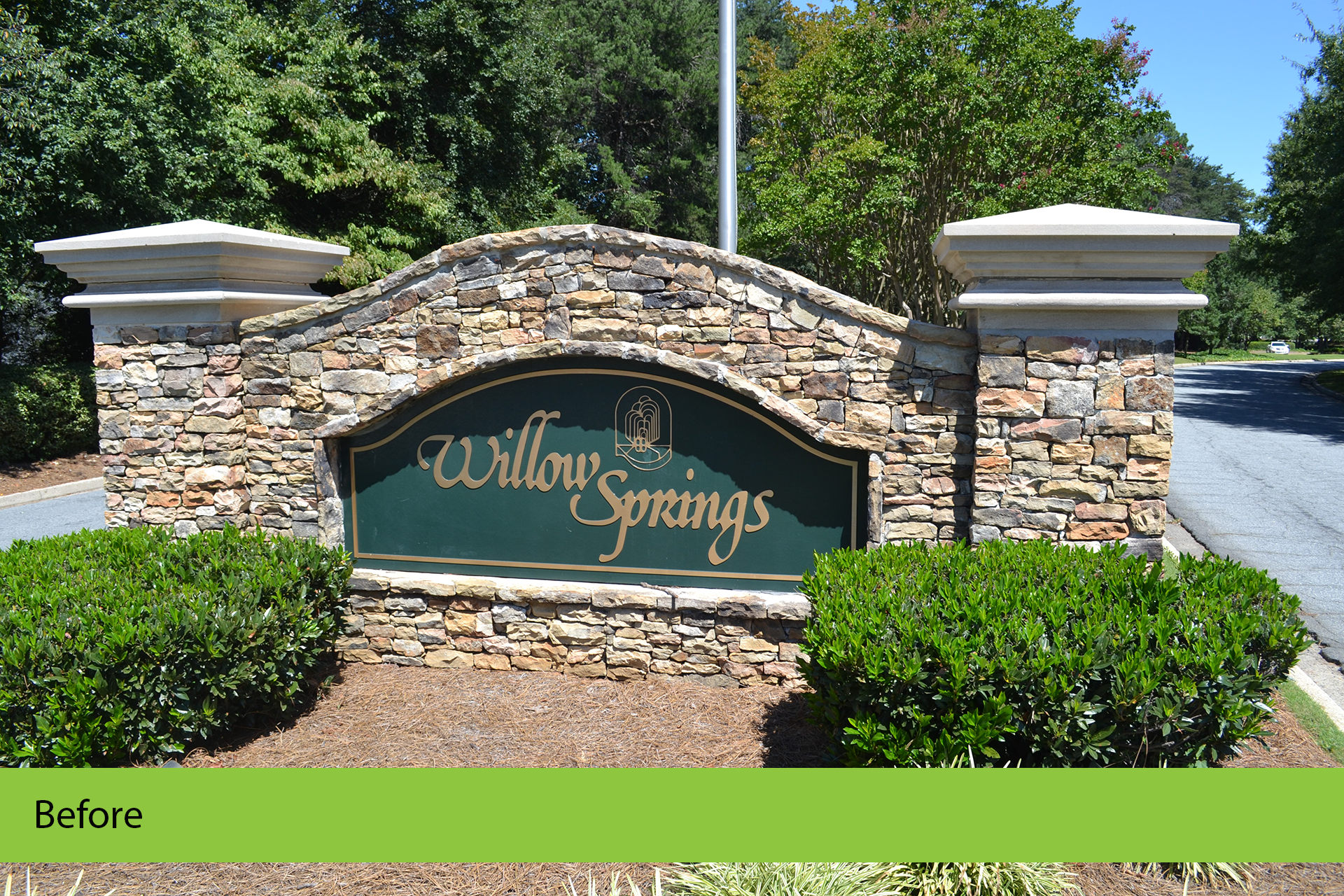 Willow Springs Entrance A & C Development, Inc.