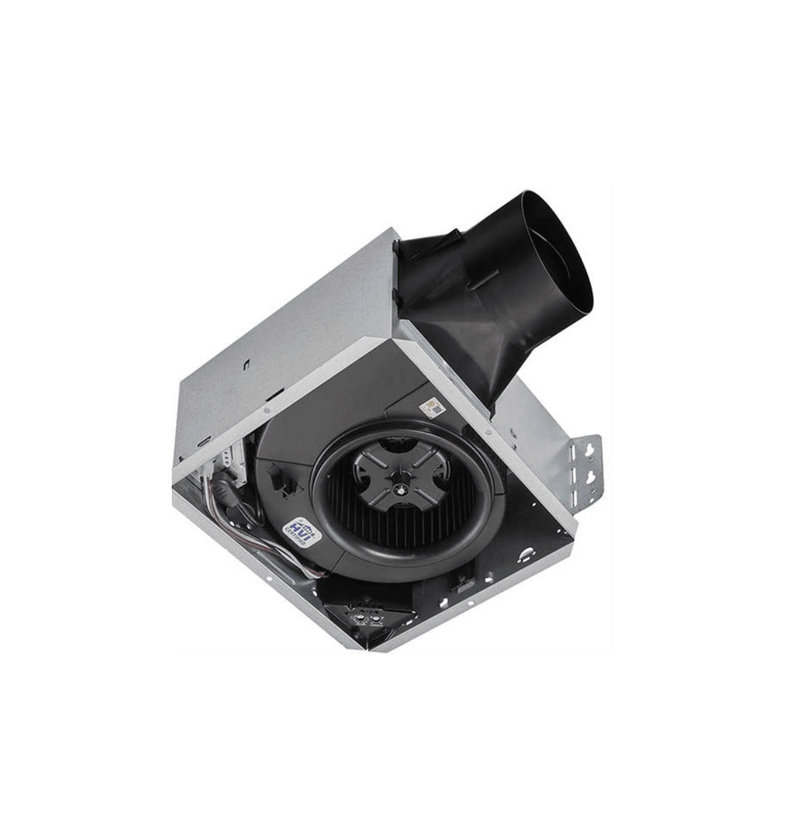 Broan InVent Series Bathroom Exhaust Fan with LED Light 110 CFM 1.0