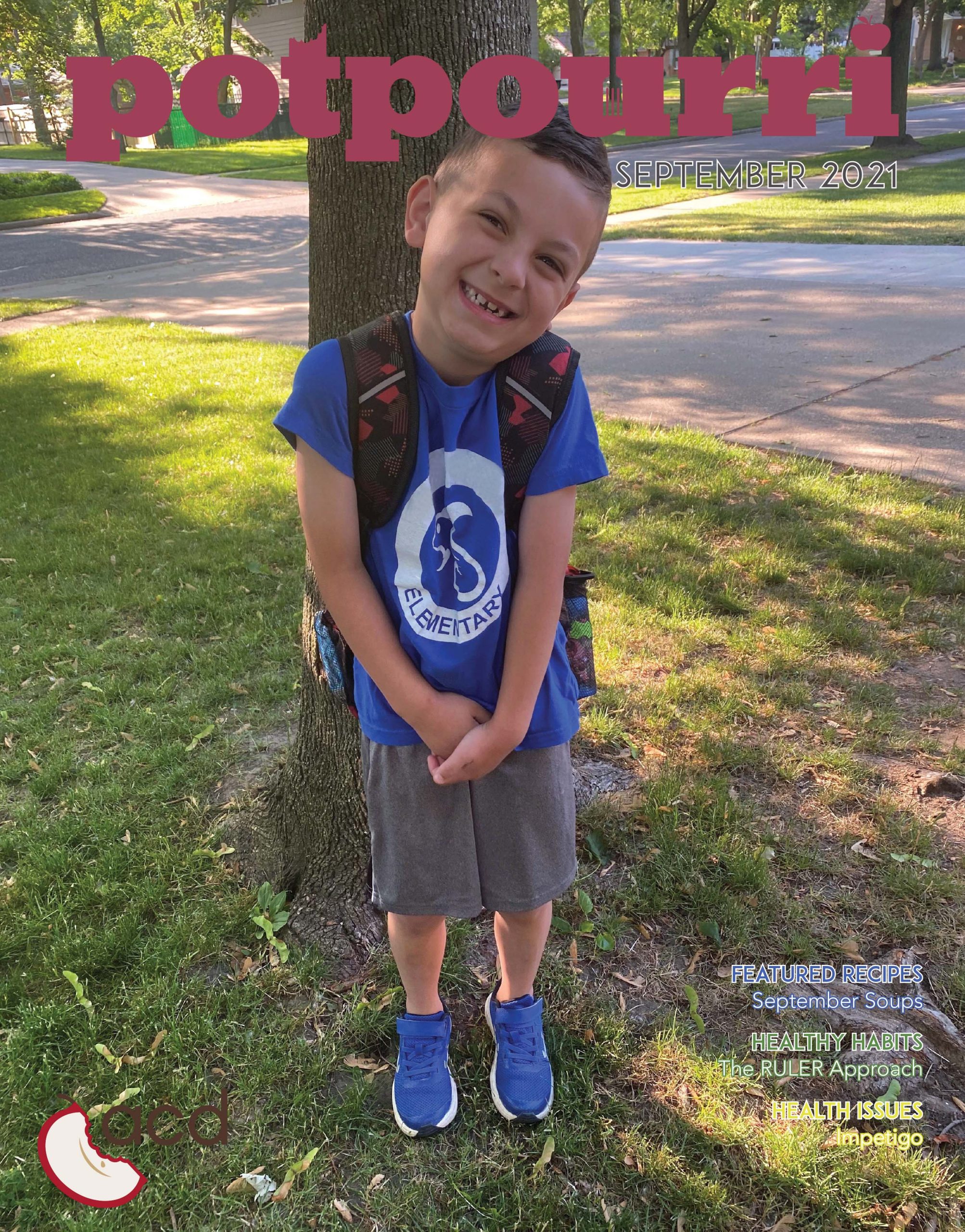 Potpourri Newsletter ACD