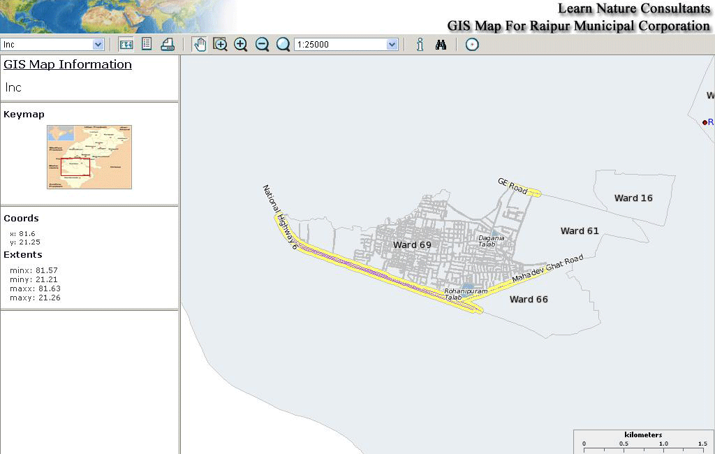 GIS Enabled Property Tax Information System & Building Permission