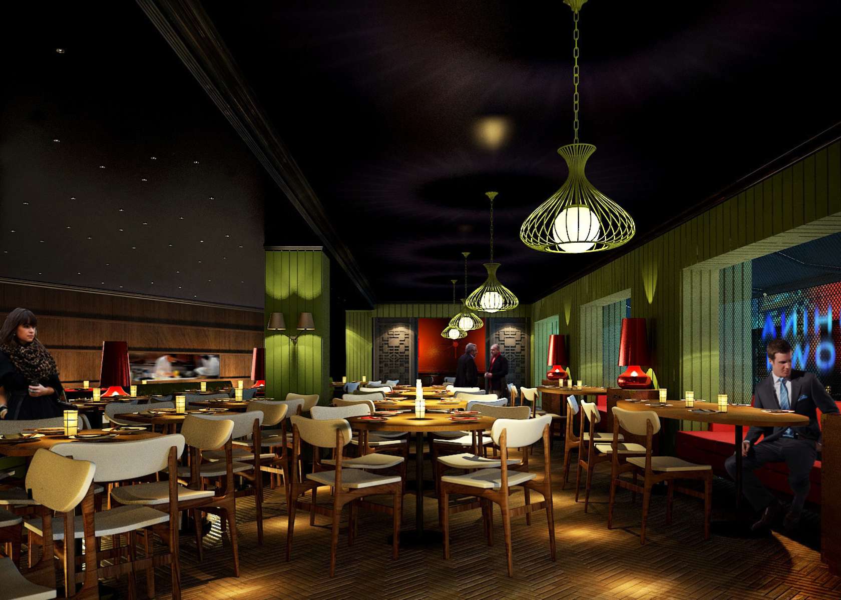 China Lane Restaurant Sydney Architizer