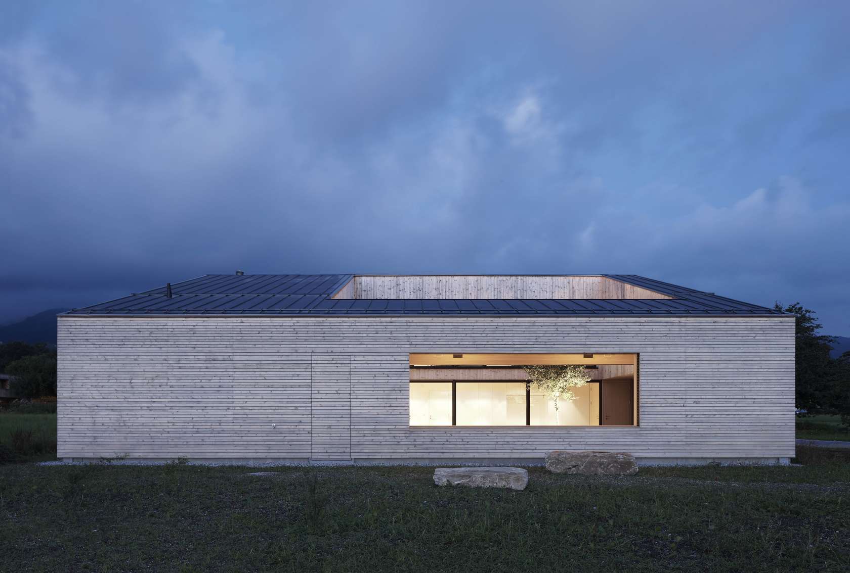 Haus im Feld Architizer