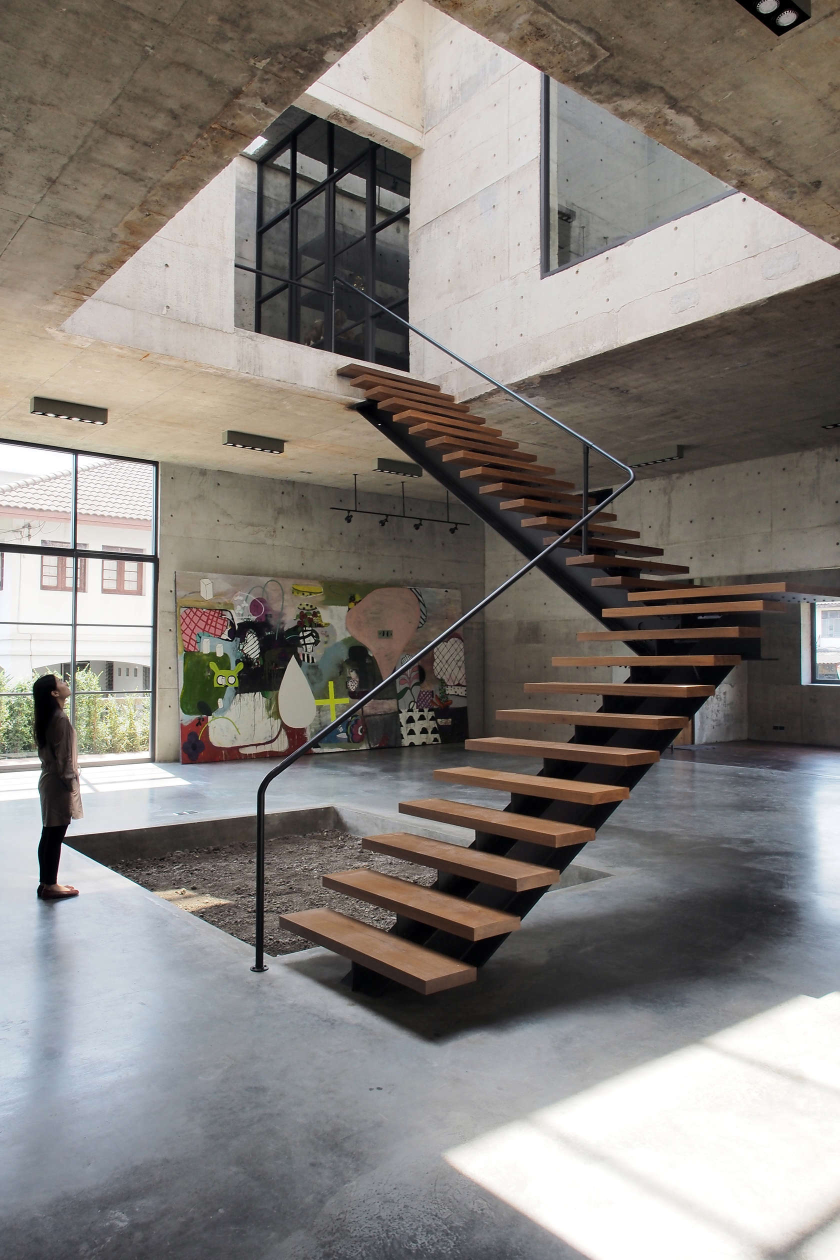 Solid Concrete Studio + Gallery Architizer