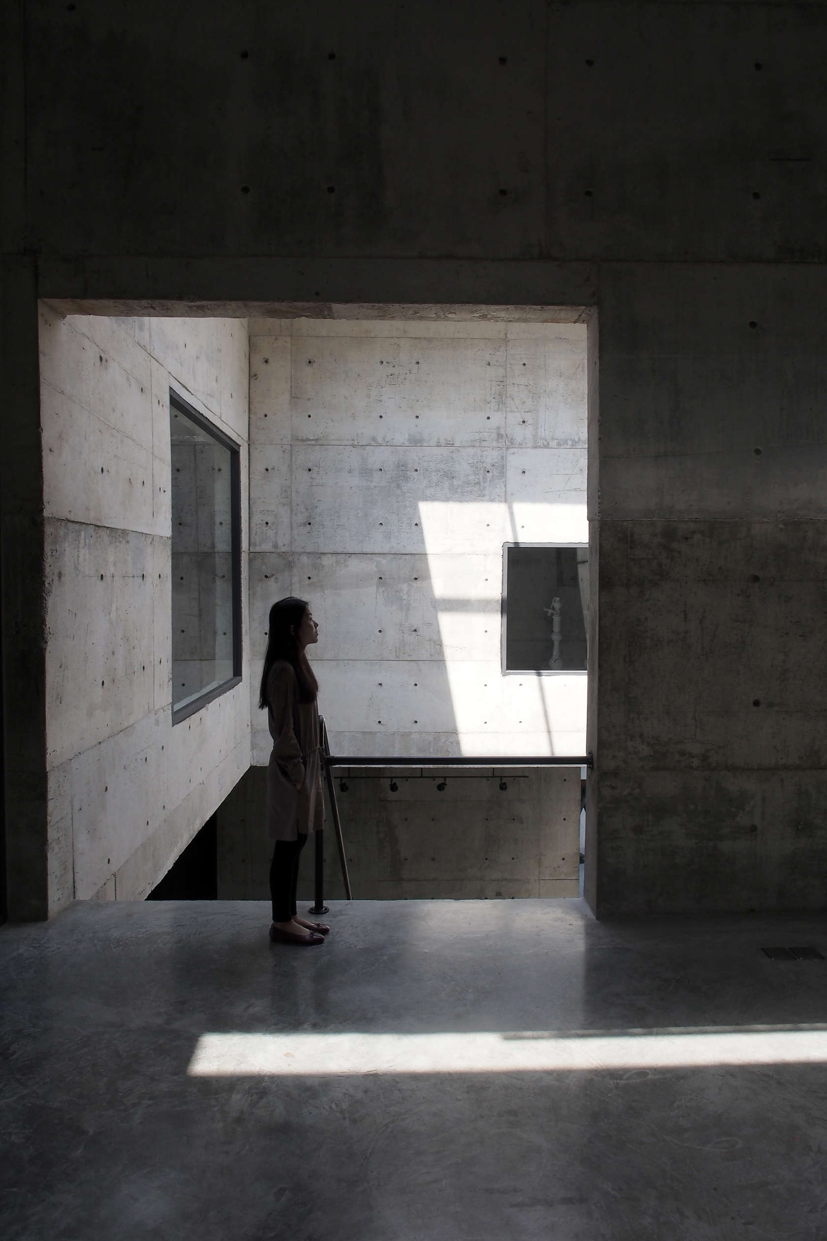 Solid Concrete Studio + Gallery Architizer