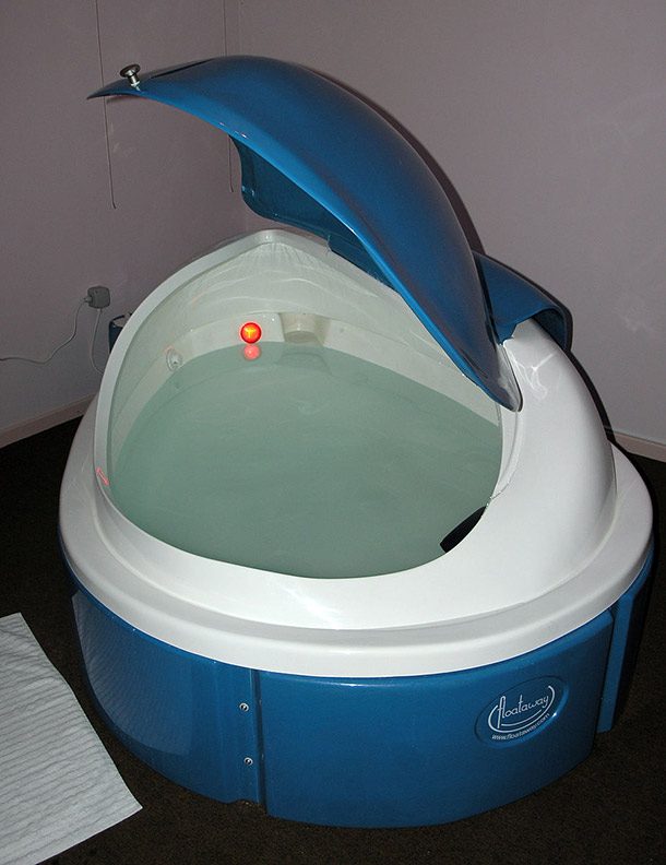 25 Insane Facts About Sensory Deprivation Tanks