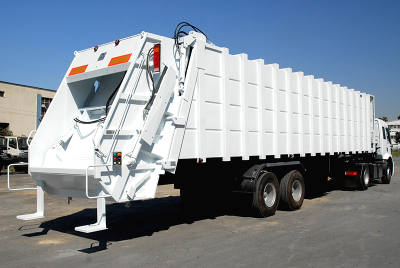 Garbage Semi Trailer ACDS