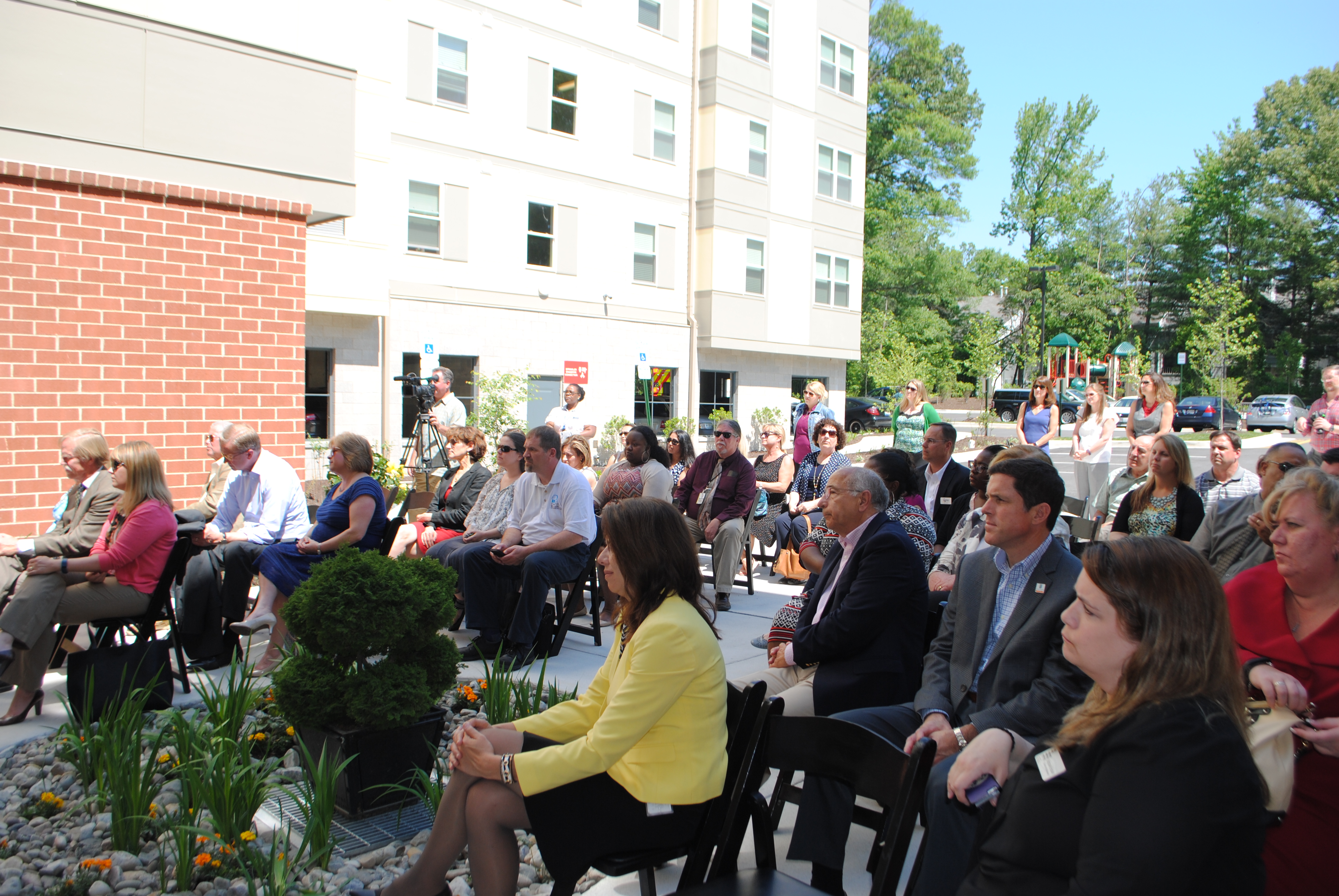 Berger Square Grand Opening Event