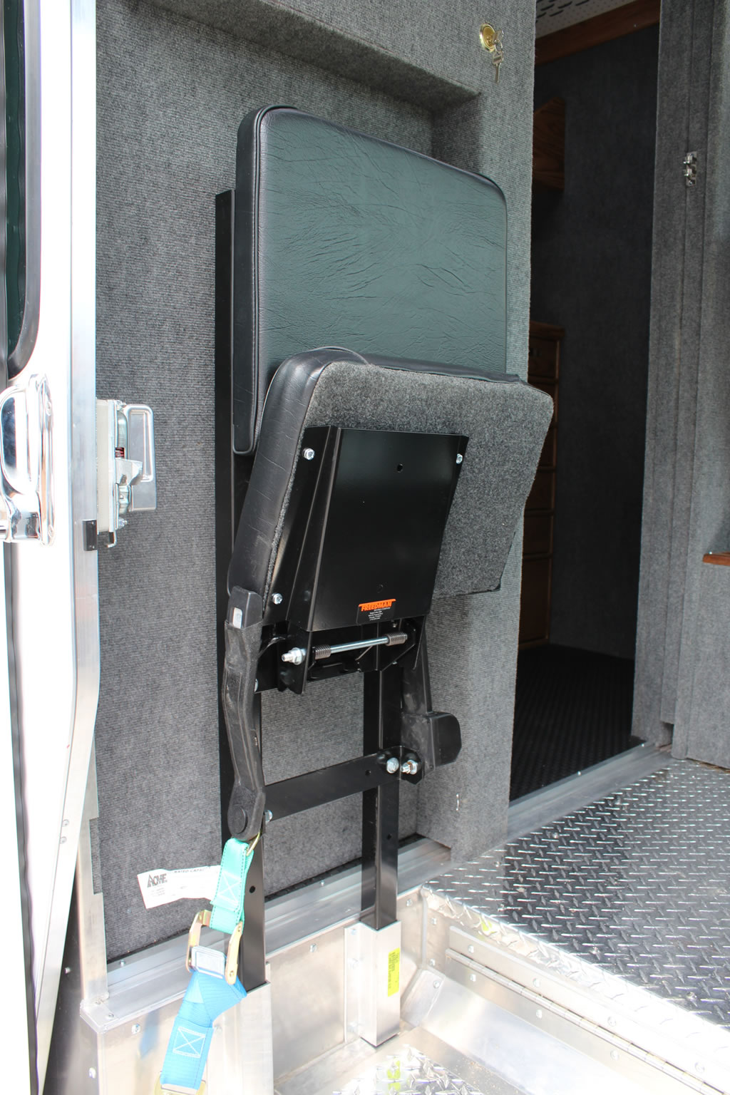 Jump Seat American Custom Design Vehicles