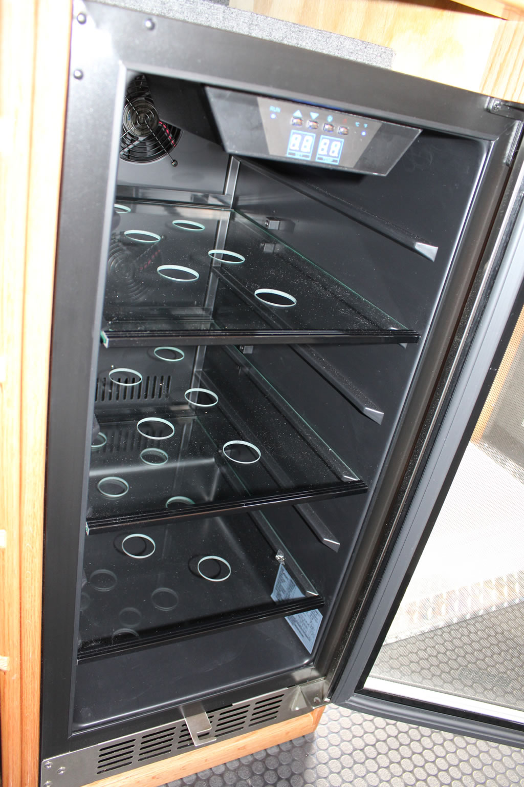 Refrigerator American Custom Design Vehicles