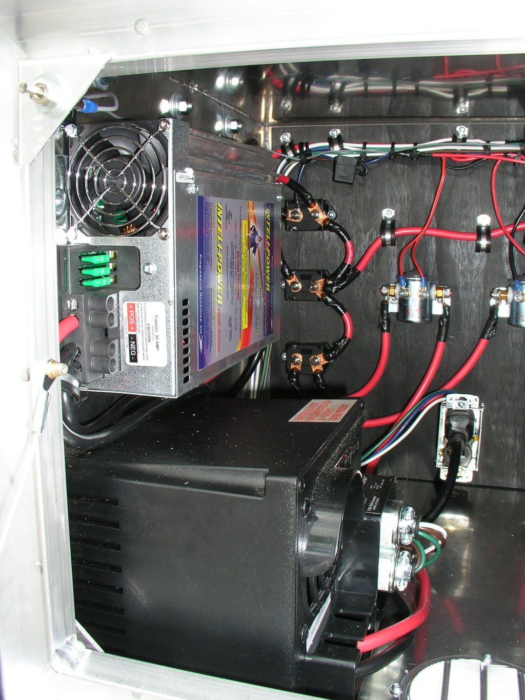 Exterior Electrical Storage Box American Custom Design Vehicles