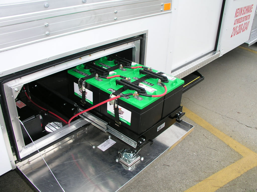 Exterior Electrical Storage Box American Custom Design Vehicles