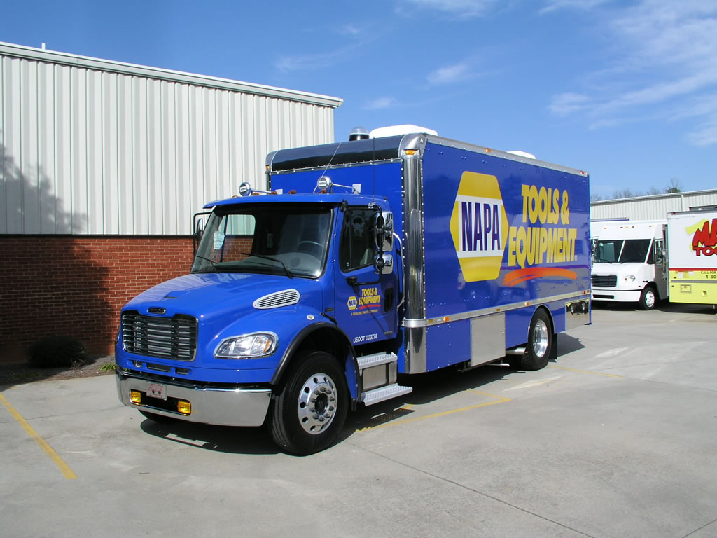 NAPA Tools & Equipment | American Custom Design Vehicles