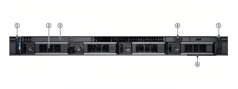 DELL PowerEdge R440 Rack Server Price in pakistan - Ace communication