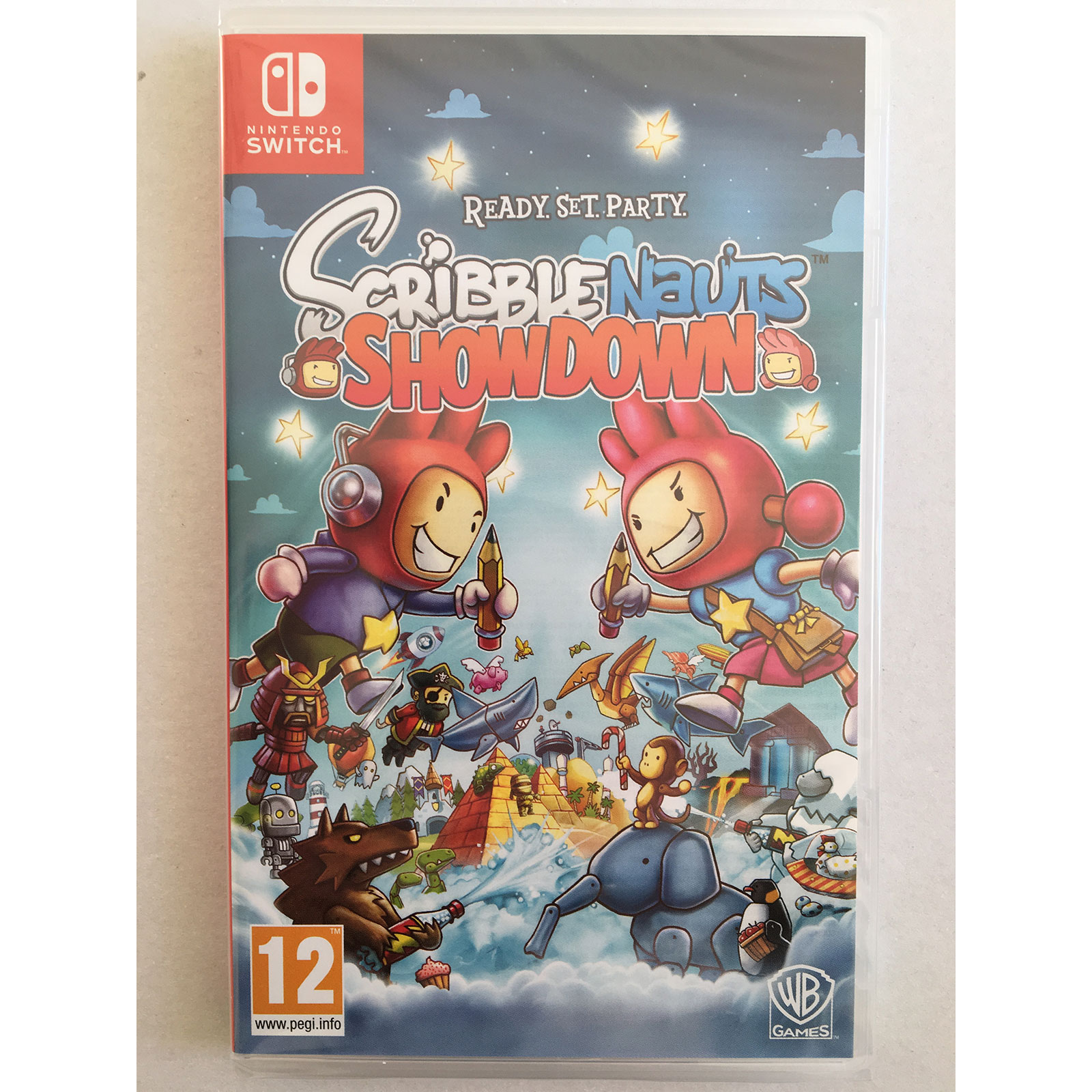 Scribblenauts Showdown (Nintendo Switch) New and Sealed