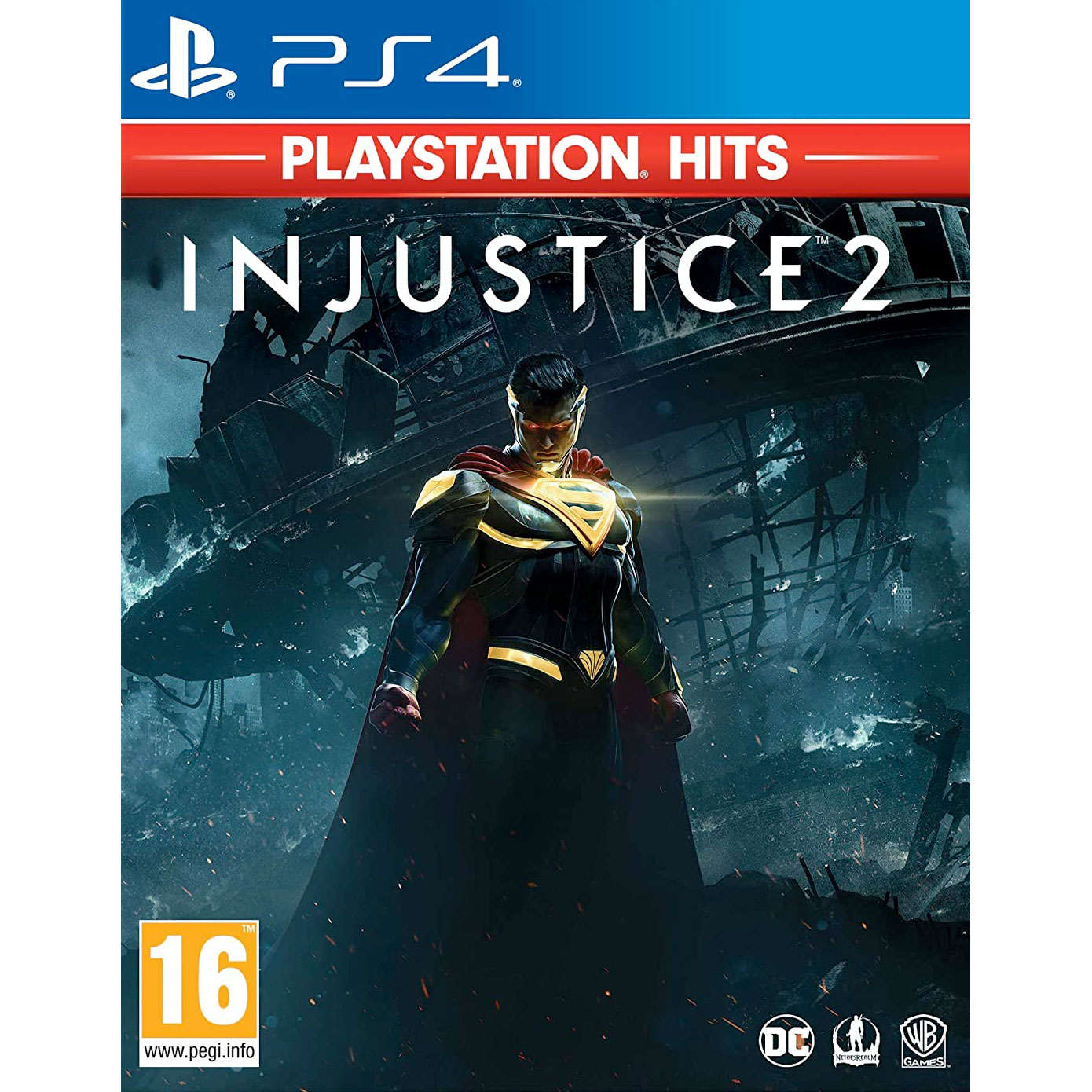 Injustice 2 PS4 PLAYSTATION New & Sealed inc Batman,Superman,Flash