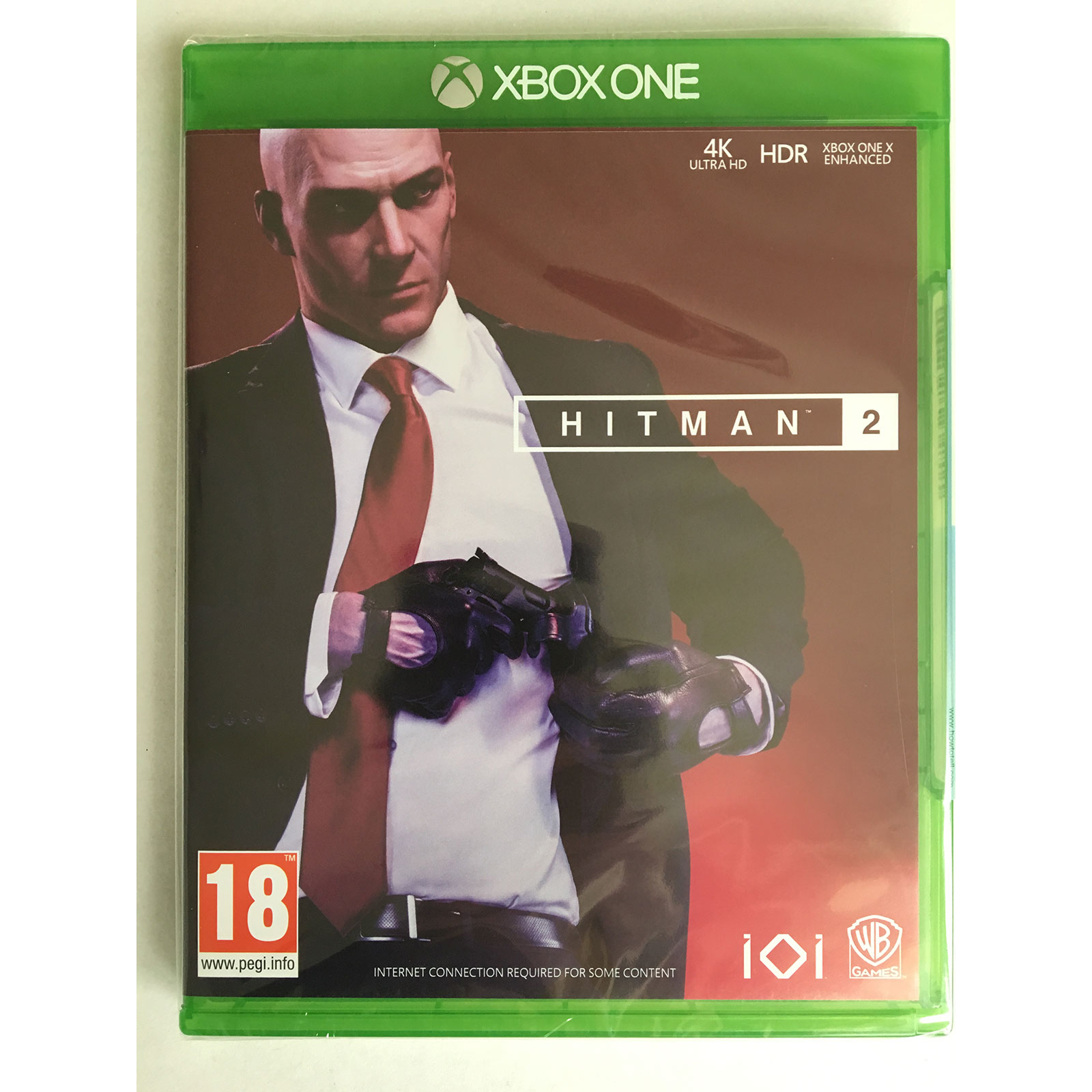 Hitman 2 (Xbox One) 2018 New and Sealed 5051892215121 eBay
