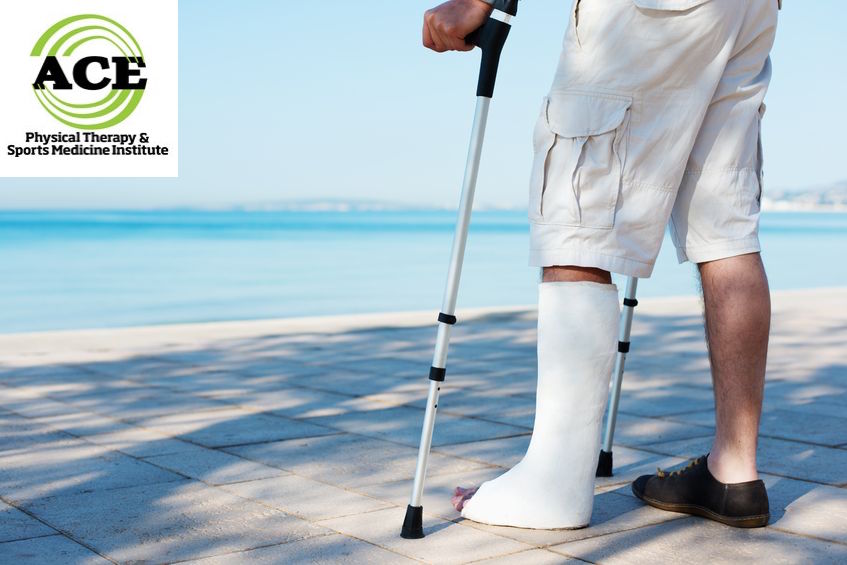 BIMALLEOLAR AND TRIMALLEOLAR FRACTURES ACE Physical Therapy and