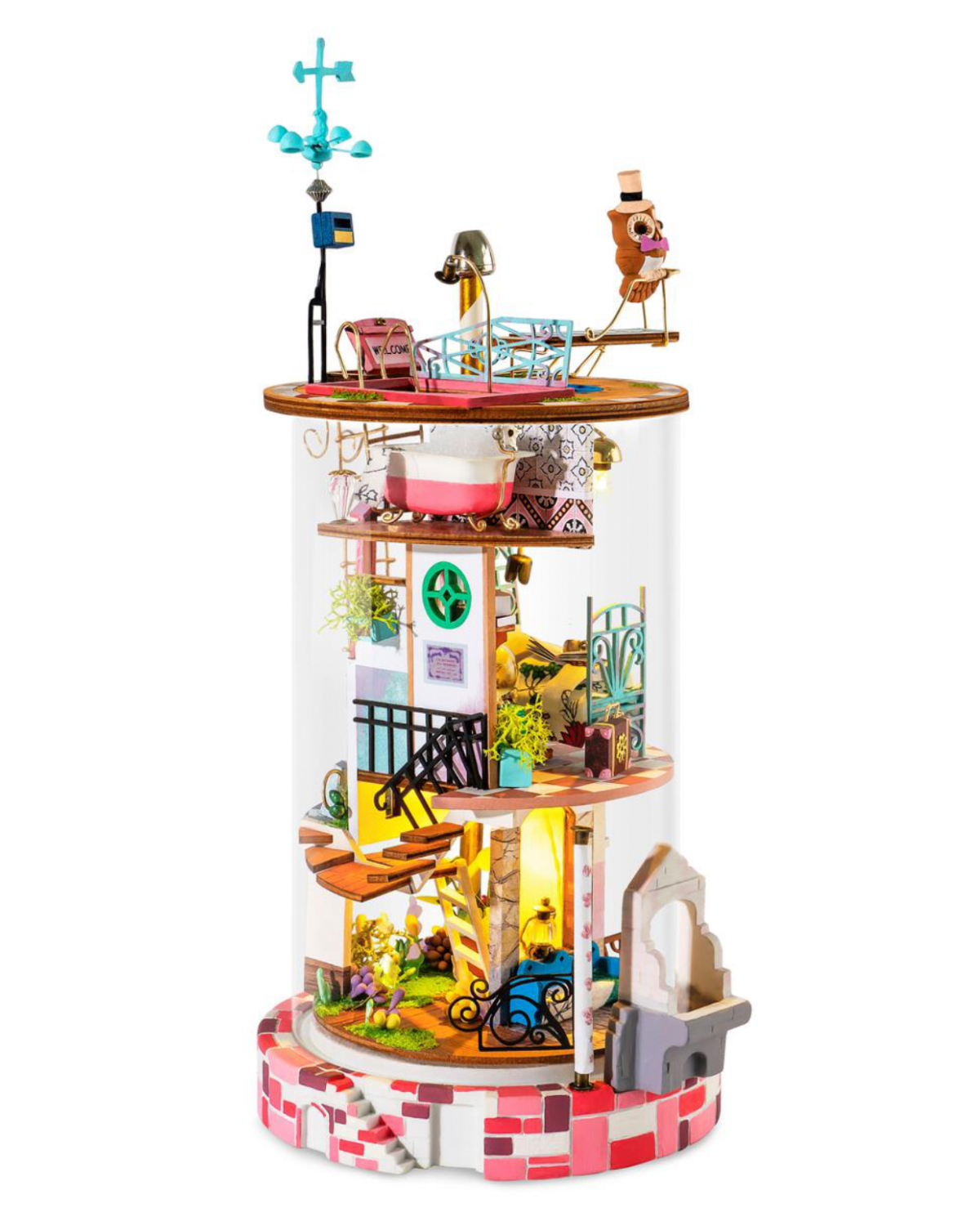 RDS002 * Bloomy House Educational DIY House Ace Annison Gift